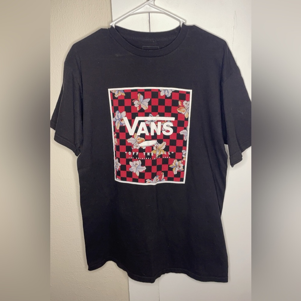 Men’s vans tee shirt